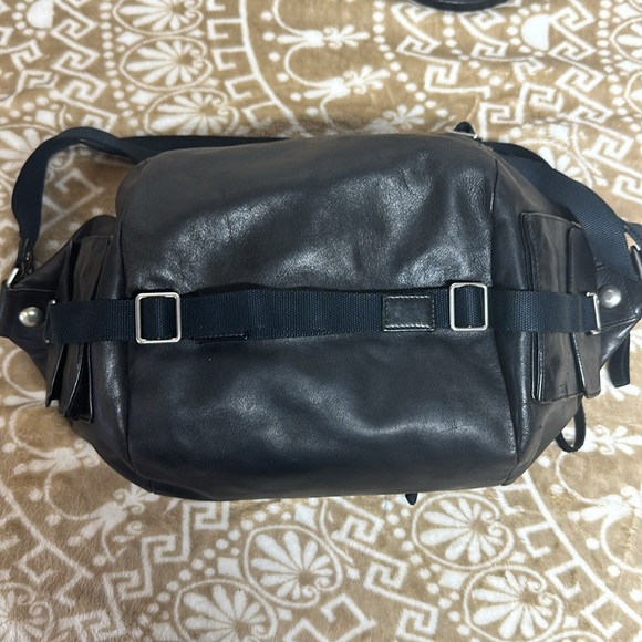 Sergio Rossi Italian Leather Backpack bag - Picture 6 of 13